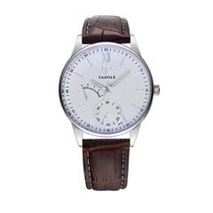 YAZOLE Men Business Quartz Watch, 314 Black Tray Black Belt, 314 Black Tray Brown Belt, 314 White Tray Black Belt, 314 White Tray Brown Belt, 311 Black Tray Black Belt, 311 Black Tray Brown Belt, 311 White Tray Black Belt, 311 White Tray Brown Belt    ...
