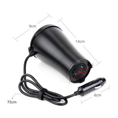 150W 12V To 220V Car Inverter Dual USB 2.1A Power Converter Booster, 150W 12V To 220V