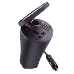 150W 12V To 220V Car Inverter Dual USB 2.1A Power Converter Booster, 150W 12V To 220V