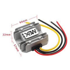 XWST DC 12/24V To 5V Converter Step-Down Vehicle Power Module, Specification:, 12/24V To 5V 10A Medium Aluminum Shell, 12/24V To 5V 10A Large Aluminum Shell, 12/24V To 5V 15A Large Aluminum Shell, 12/24V to 5V 20A Large Aluminum Shell                  ...