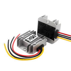 XWST DC 12/24V To 5V Converter Step-Down Vehicle Power Module, Specification:, 12/24V To 5V 10A Medium Aluminum Shell, 12/24V To 5V 10A Large Aluminum Shell, 12/24V To 5V 15A Large Aluminum Shell, 12/24V to 5V 20A Large Aluminum Shell                  ...