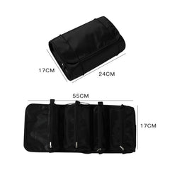 4 In 1 Multi-Function Cosmetics Storage Bag Removable Large Capacity Travel Convenient Cosmetic Bag Wash Bag, Red Wine, Black, Gray, Upgrade Green, Upgrade Pink, Upgrade Brown, Upgrade Blue, Upgrade Purple, Upgrade White