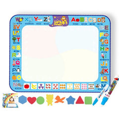 6613 Children Water Drawing Canvas Color Writing Magic Graffiti Mat, Size: 100 x 70cm, Style:, 2 Pens-Bagged, 2 Pens-Boxed, 3 Pens-Boxed