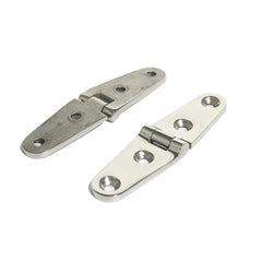 Four-Hole Stainless Steel Hinge 316 Flat Open Bearing Hinge, 103 x 27mm