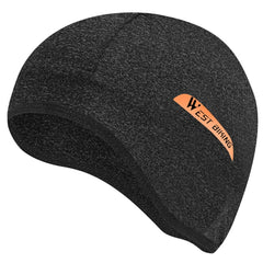 West Biking YP0201294 Summer Ice Silk Hat Riding Windproof Hood Breathable And Quick-Drying Helmet Lining Cap, Ice Silk Hat Riding Cap(Black), Ice Silk Hat Riding Cap(Gray)