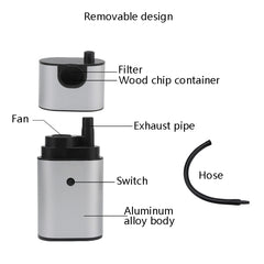 Boruit SK302 Molecular Cuisine Cocktail Steak Hand-Held Smoking Tool Smoked Machine, SK302