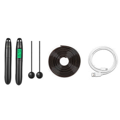 KYTO 5069 Cordless / Roped Dual-Purpose Skipping Rope Counting Timing Charging Intelligent Test Student Competition Skipping Rope, Cordless / Corded Dual-Use
