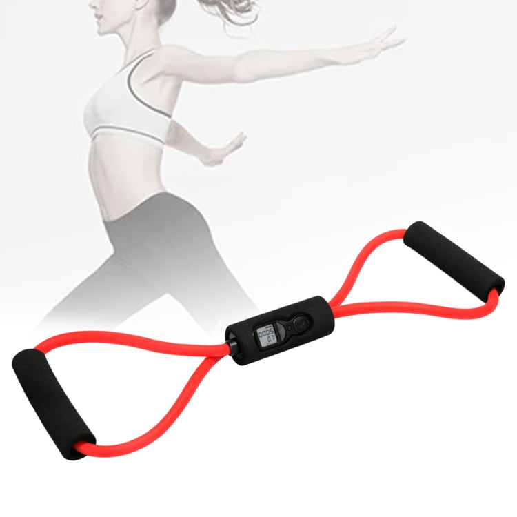 KYTO 2713 Calorie Electronic Counting Timing Chest Expansion Latex Tensioner, KYTO 2713