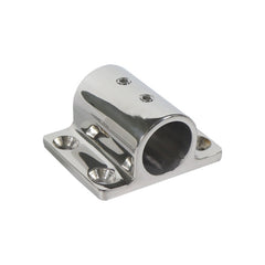 Stainless Steel Square Tube Seat Yacht Tube Seat Ship Accessories, 22mm 7/8inch, 25mm 1inch