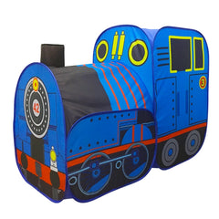 Children Tent House Train Foldable Play House Indoor Crawling Tunnel Ocean Ball Pool, Children Tent House