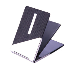 Motor Vehicle Driver License Metal Document Holder, Stripe Black, Stripe Coffee, Stripe Blue, Stripe Gray