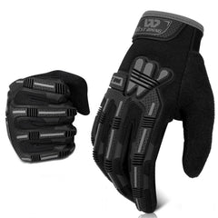 WEST BIKING YP0211208 Riding Gloves Motorcycle Bike Long Finger Non-Slip Touch Screen Gloves, M, XL