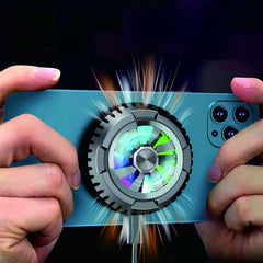 X6 Universal Mini Magnetic Mobile Phone Tablet Computer Semiconductor Radiator, X6