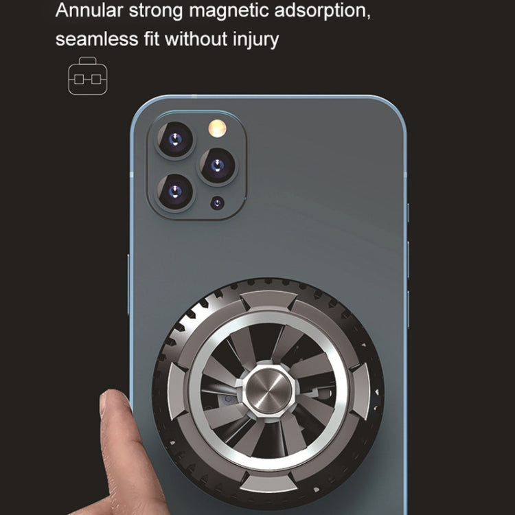 X6 Universal Mini Magnetic Mobile Phone Tablet Computer Semiconductor Radiator, X6