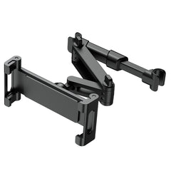 Car Seat Telescopic Bracket Car Rear Pillow Mobile Phone Bracket, 06 Upgrade Version Black, 06 Upgrade Version Red
