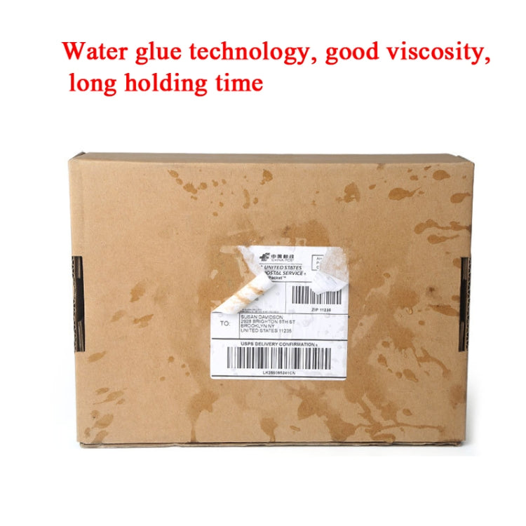 Thermal Self-Adhesive ShippingLabel Paper Is Suitable For XP-108B Printer, 100 x 100 x 500 Sheet/ Roll, 100 x 150 x 350 Sheet/ Roll