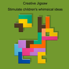 Children Thinking Logic Cube Game Wooden Variety Jigsaw Puzzle Building Block Toys, Thinking Logic Cube Game (Dual Players)