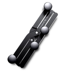 Oatsbasf 02750 Gravity Car Mobile Phone Holder In-car Navigation Buckle Bracket Air Outlet Bracket, Black, Silver, Red