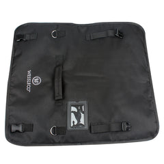WESSLECO Chef Knife Storage Bag Knife Roll Bag, WESSLECO Black