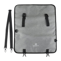 WESSLECO Chef Knife Tool Storage Bag Oxford Cloth Knife Bag, WESSLECO Gray