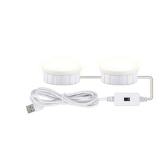 LED Makeup Mirror Light Beauty Fill Light Hand Sweep Sensor Mirror Front Light, 2 Bulbs, 6 Bulbs, 10 Bulbs, 14 Bulbs