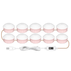 LED Makeup Lamp Mirror Front Beauty Fill Light Hand Sweep Sensation Lamp, 2 Bulbs, 6 Bulbs, 10 Bulbs, 14 Bulbs