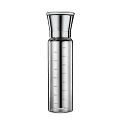 304 Stainless Steel Sea Salt Pepper Grinder Home Pepper Coffee  Manual Grinding Bottle, 2 PCS 200ml, 270ml, 450ml