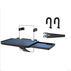 Car With Drawer Steering Wheel Card Table Computer Rack Chair Back Bracket Storage Table Dinner Plate, SD-1508C, SD-1508B