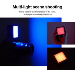 N69 2500-9000K+RGB Camera Fill Light Small Full Color Photography Light Portable Handheld Night Light LED Pocket Light, N69