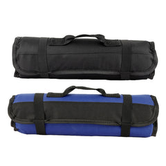 Chef Knife Storage Bag Portable Reel Knife Bag, Black, Blue