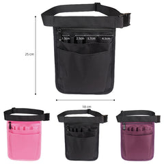 Nurse Tools Pockets Medical Staff Universal Storage Bag, Universal Black, Universal Pink, Universal Purple
