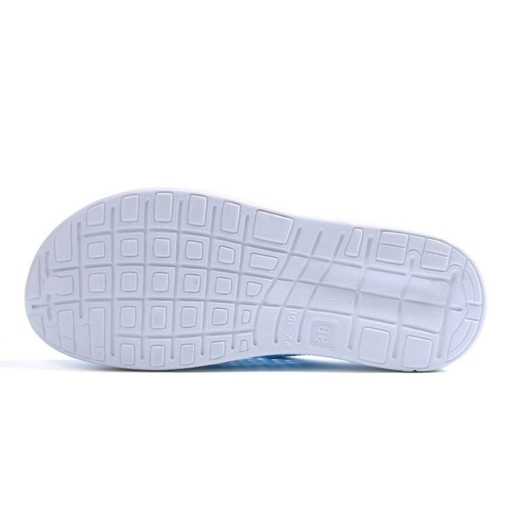 Hollow Hole Shoes Light and Breathable Home Half Slippers Beach Shoes for Women, 36, 37, 38, 39, 40, 41