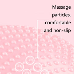 Home Fitness Yoga Balance Inflatable Foot Pad Aerobic Step Training Leg Relaxation Massage Pad, Yoga Inflatable Massage Pad (Blue), Yoga Inflatable Massage Pad (Pink)