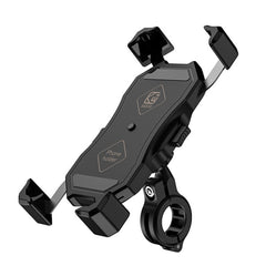 Motorcycle Bicycle Fixed Navigation Bracket Electric Car Takeaway Mobile Phone Holder, M11-C