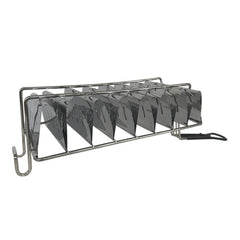 Stainless Steel Taco Tortilla Crust V-Shaping Tool ,Style:, 5 Inch  Clip, 4 Grid Fried Basket, 6 Grid Fried Basket, 8 Grid Fried Basket