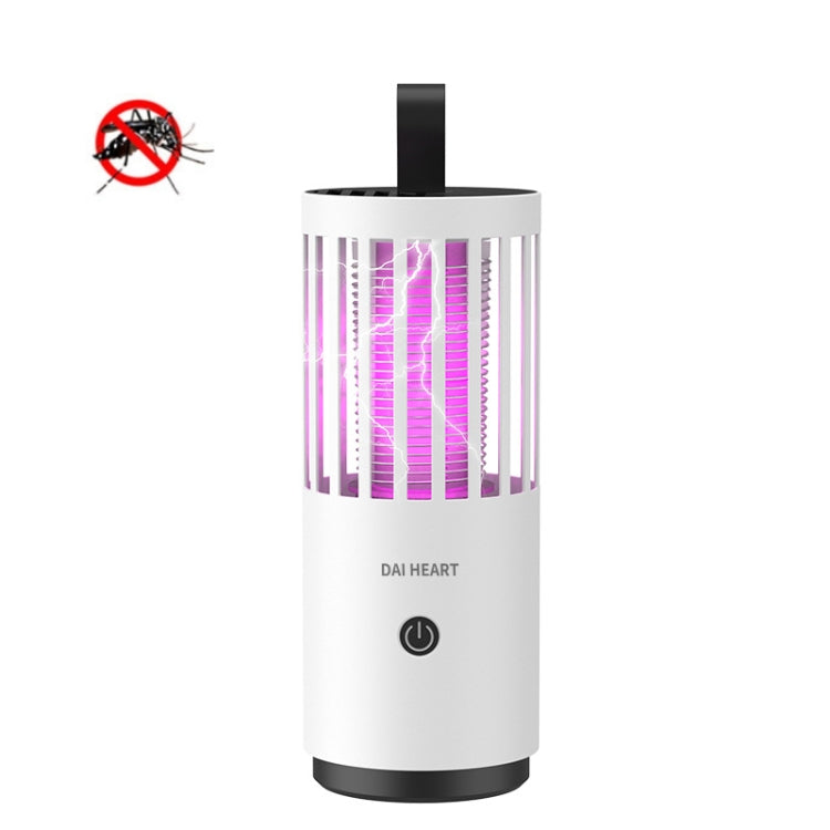 DAI HEART Electric Mosquito Killer Lamp Outdoor Household Photocatalyst Mosquito Killer,Style:, USB Direct Plug, Rechargeable