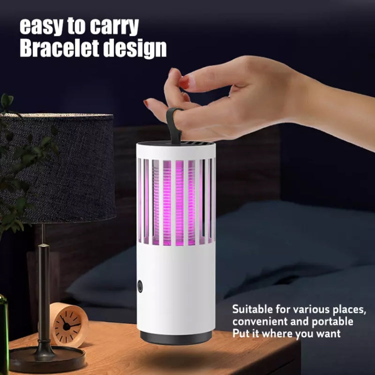 DAI HEART Electric Mosquito Killer Lamp Outdoor Household Photocatalyst Mosquito Killer,Style:, USB Direct Plug, Rechargeable