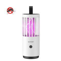 DAI HEART Electric Mosquito Killer Lamp Outdoor Household Photocatalyst Mosquito Killer,Style:, USB Direct Plug, Rechargeable