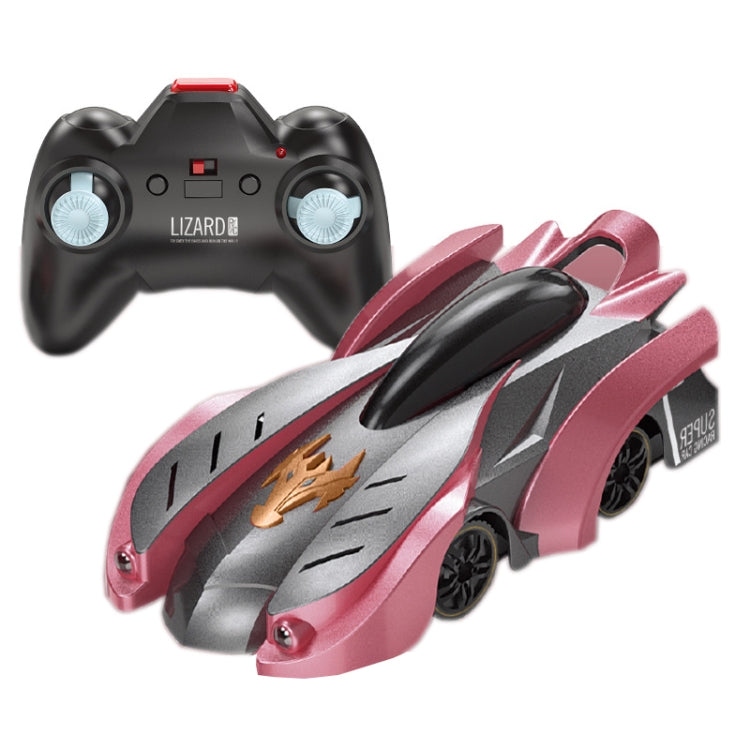 Remote Control Wall Climbing Car Mini Electric Remote Control Car Children Toy, Red Charge Handle RC Edition, Red Flame Handle RC Edition, Blue Break Handle RC Edition, Blue Lightning Handle RC Edition, Red Charge Watch RC Edition                      ...