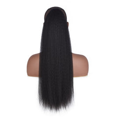 Fluffy Corn Whisker Long Curly Hair Fake Ponytail, 1.1B #, 2.2 #, 3.4 #, 4.27 #, 5.30 #, 6.BUG #