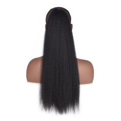 Fluffy Corn Whisker Long Curly Hair Fake Ponytail, 1.1B #, 2.2 #, 3.4 #, 4.27 #, 5.30 #, 6.BUG #