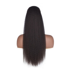 Fluffy Corn Whisker Long Curly Hair Fake Ponytail, 1.1B #, 2.2 #, 3.4 #, 4.27 #, 5.30 #, 6.BUG #