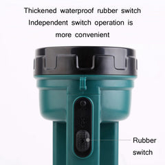 YAGE H103 Strong Light Long Shot LED Searchlight Outdoor Rechargeable High Power Emergency Flashlight