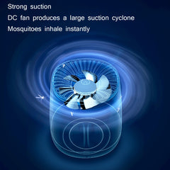 YAGE Household Indoor Mosquito Killer Lamp Silent Physical Fly Killer and Mosquito Repellent, YAGE M104
