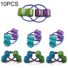 10 PCS Large Bicycle Decompression Chain Toys, Bicycle Decompression Chain