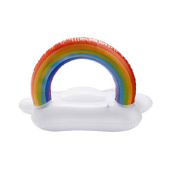Rainbow Cloud Inflatable Cup Holder Cola Beer Drink Inflatable Water Ice Bar, Size:, Rainbow Cloud 60 x 40 x 41cm