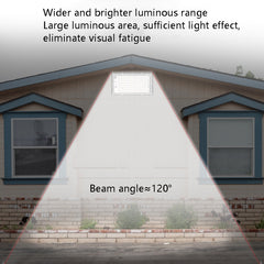 Waterproof LED Flood Light Outdoor Garden Light Construction Site Lighting Project Light, Specs:, 50W 50 Beads (Warm White), 50W 50 Beads (Cool White), 100W 96 Beads (Warm White), 100W 96 Beads (Cool White)