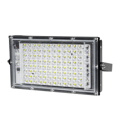 Waterproof LED Flood Light Outdoor Garden Light Construction Site Lighting Project Light, Specs:, 50W 50 Beads (Warm White), 50W 50 Beads (Cool White), 100W 96 Beads (Warm White), 100W 96 Beads (Cool White)