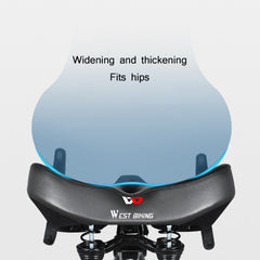 WEST BIKING Bicycle Riding Big Butt Comfortable Saddle, YP0801119, YP0801120