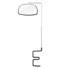 WEST BIKING Bicycle Riding Glasses Mini Rearview Mirror Multi-Angle Adjustable Flat Mirror, Helmet Mini  Rearview Mirror